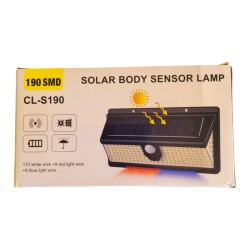 Solar Body Sensor Lamp CL-S190