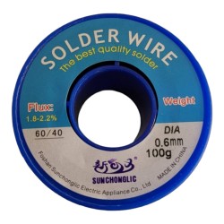 60/40 0.6mm Soldering Wire...