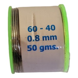 60/40 0.8mm Soldering Wire 50g