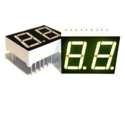 0.56" 2-Digit 7-Segment Green Common Anode