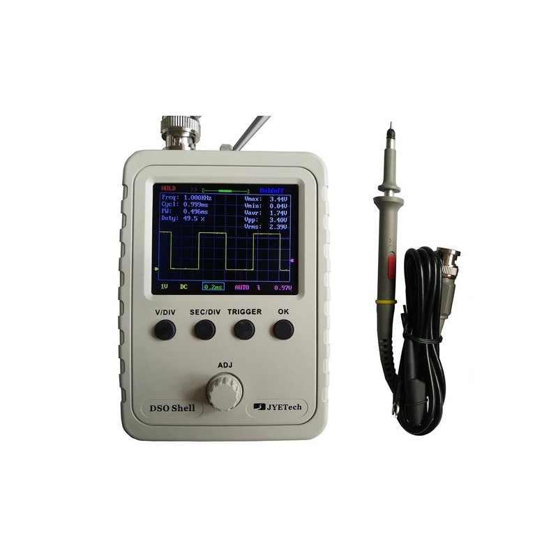 DSO150 Mini Oscilloscope 150KHz - Assembled