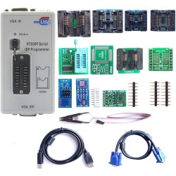 RT809F Multi Function Programmer With Adapters