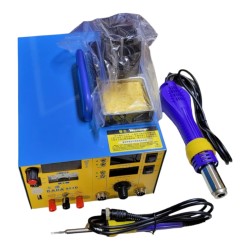 Digital Hot Air Soldering Station - Soldering Gun and Power Supply 2A-15V