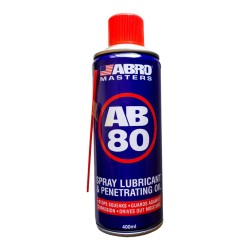 400ml ABRO Spray Lubricant