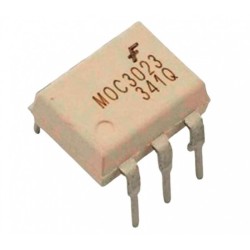 MOC3023 Optoisolator Random-Phase Triac Driver