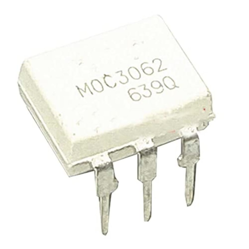 MOC3062 Optoisolator Zero-Cross Triac Driver