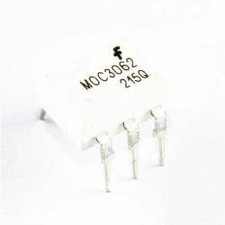 MOC3062 Optoisolator Zero-Cross Triac Driver