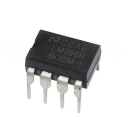 LM386 Low Voltage Audio Amplifier