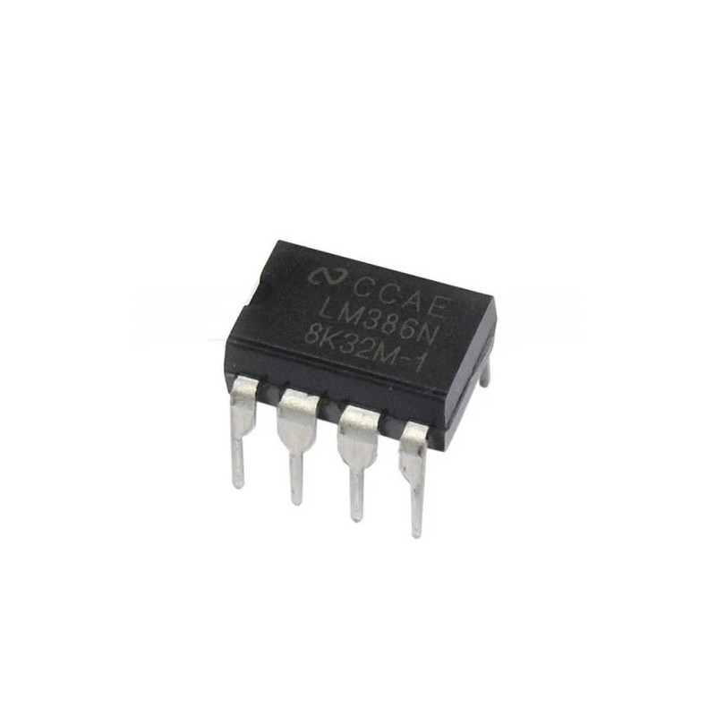 LM386 Low Voltage Audio Amplifier