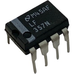 LF357N Single J-FET Operational Amplifier