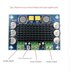 TPA3116D2 Class D Audio Amplifier Module (2 x 120 W)