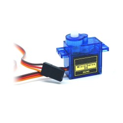 SG90 Micro Servo Motor – 360 Degree Continuous Rotation