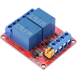 12V Dual Channel Relay Module