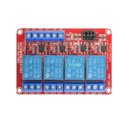 12V 4-Channel Relay Module