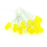 5 mm Yellow LED (Diffused Lens)