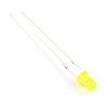 3 mm Yellow LED (Diffused Lens)