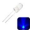 5 mm Blue LED (Clear Lens)