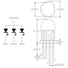 RGB LED Common Cathode