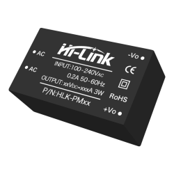 Hi-link HLK-PM01 100~240VAC To 5VDC 600mA 3W