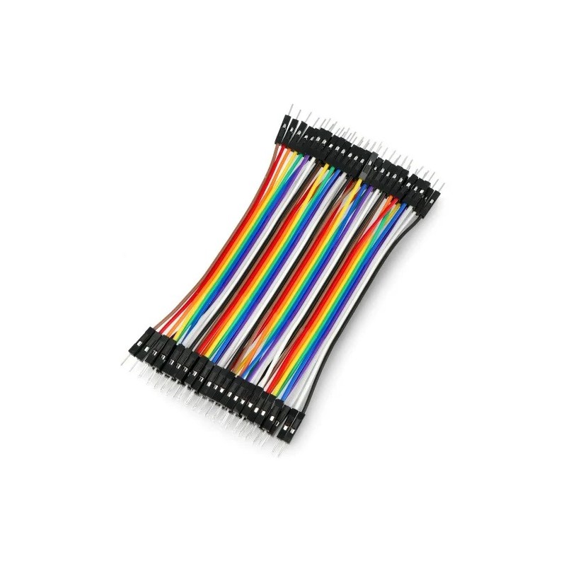 10 cm 40p Male-Male Wires