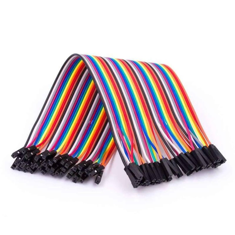 20 cm 40p Female-Female Wires