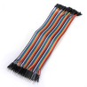 20 cm 40p Male-Female Wires