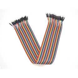 40 cm 40p Male-Male Wires