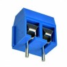 Blue 2p Screw Connector