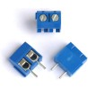 Blue 2p Screw Connector