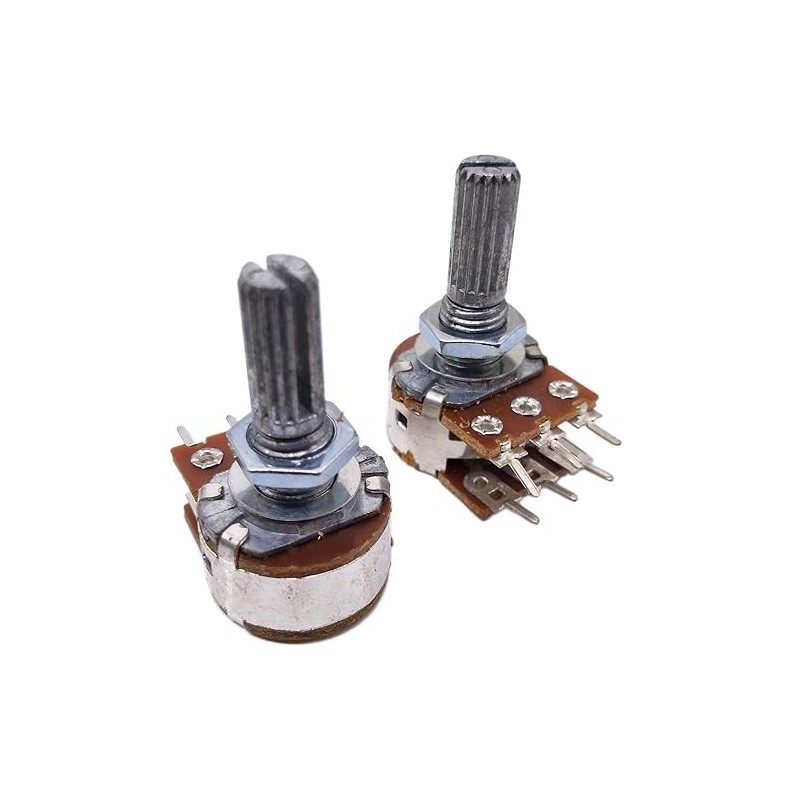 10k Stereo Potentiometer