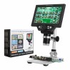 Portable LCD Digital Microscope 1-1200x