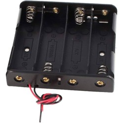 Lithium Battery Holder 4X18650 3.7V