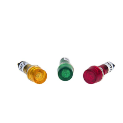 Red 24V AC/DC Signal Indicator 40mm