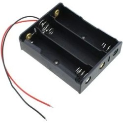 Lithium Battery Holder 3X18650 3.7V