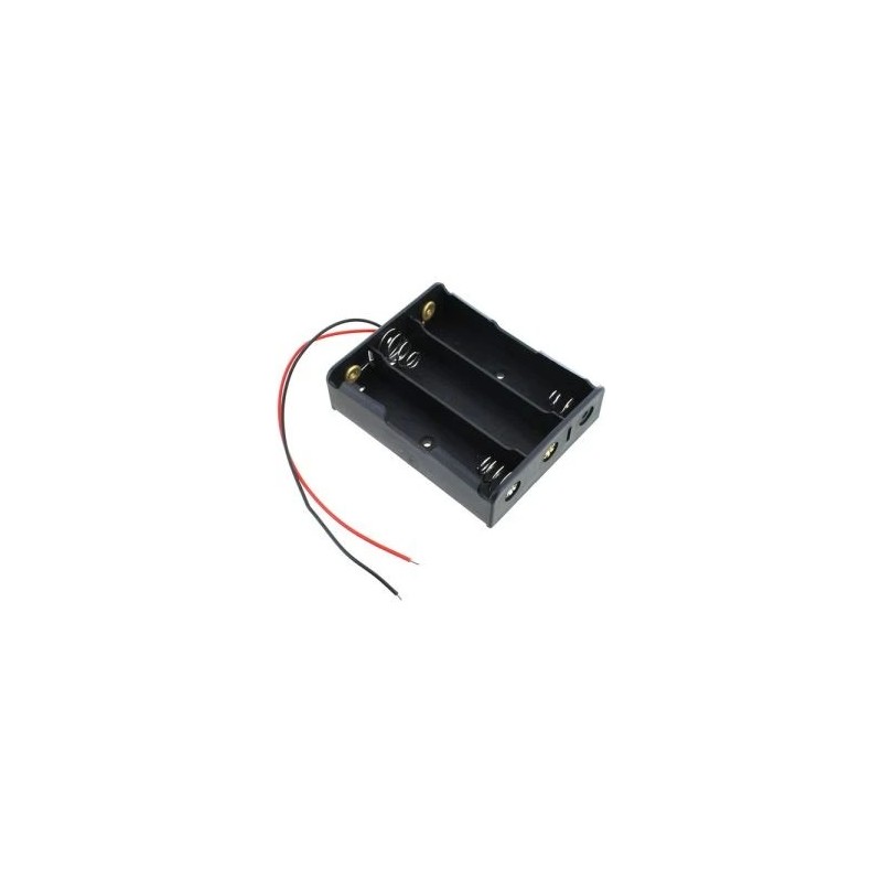 Lithium Battery Holder 3X18650 3.7V