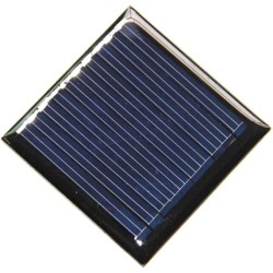 45X45 mm Solar Panel 2V 60mA 0.12W