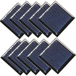 45X45 mm Solar Panel 2V 60mA 0.12W