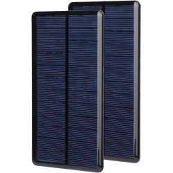 133X73 mm Solar Panel 6V 210mA