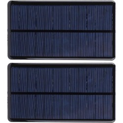 133X73 mm Solar Panel 6V 210mA