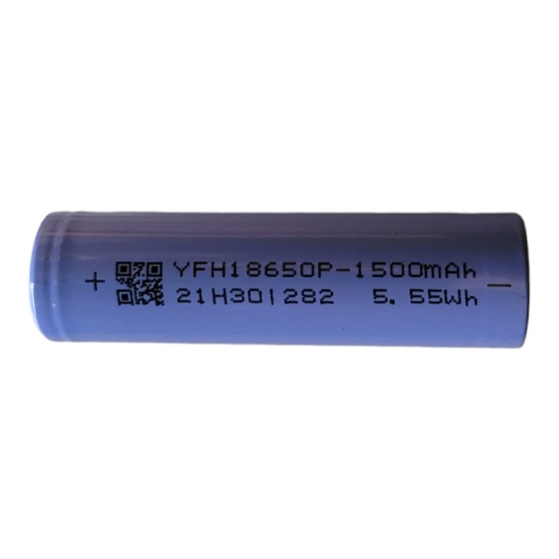 18650 Li-Ion 1500mAh Battery