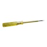 4mm Test Pen Flat Screwdriver Yellow