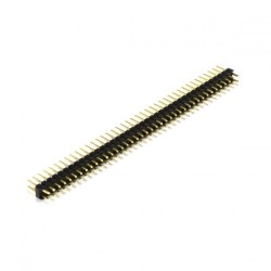 2 x 40p 2.54 mm Male Pin...