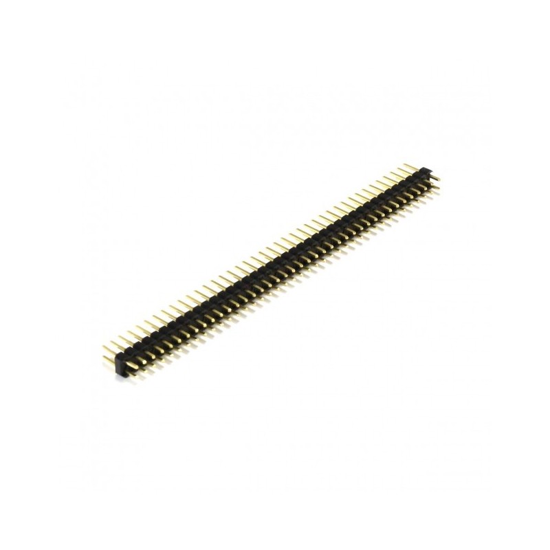 2 x 40p 2.54 mm Male Pin Header