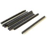 2 x 40p 2.54 mm Male Pin Header