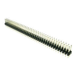 2 x 40p 2.54 mm Male Pin Header