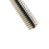 2 x 40p 2.54 mm 90° Male Pin Header