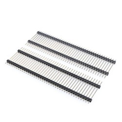 40p 2.54 mm Male Pin Header Double Plastic 32mm