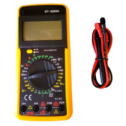 Soldering Iron (60 W) & DT-9205A Digital Multimeter