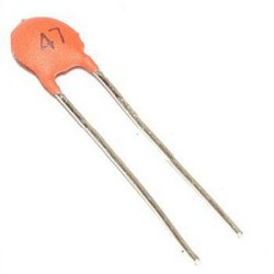 47 pF Ceramic Capacitor