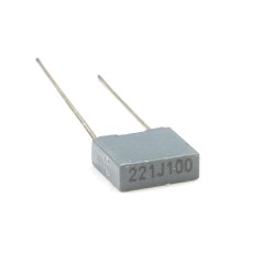 220 pF MKT Capacitor